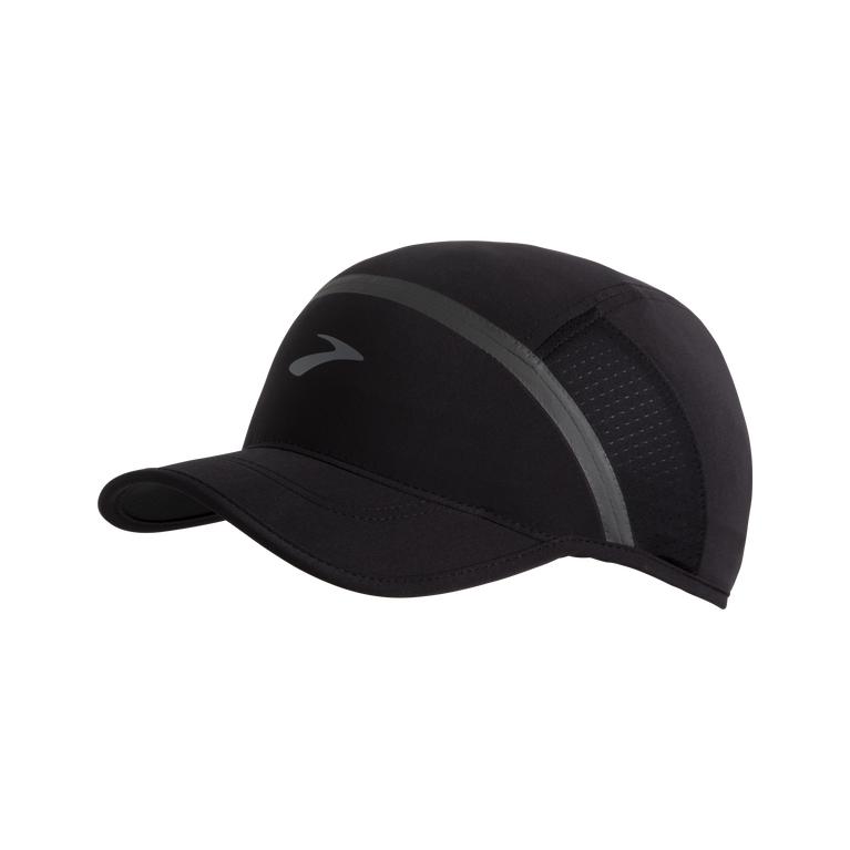 Brooks Base Sun - Mens Running Hat - Black (13948QGSP)